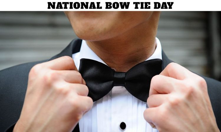 National Bow Tie Day