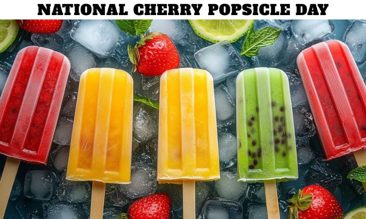 National Cherry Popsicle Day