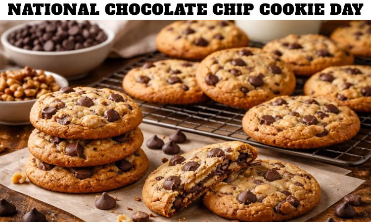 National Chocolate Chip Cookie Day