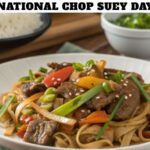National Chop Suey Day
