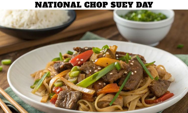 National Chop Suey Day