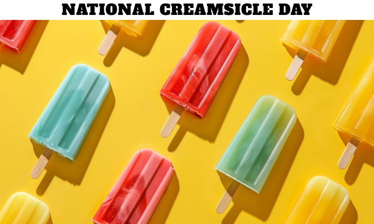 National Creamsicle Day