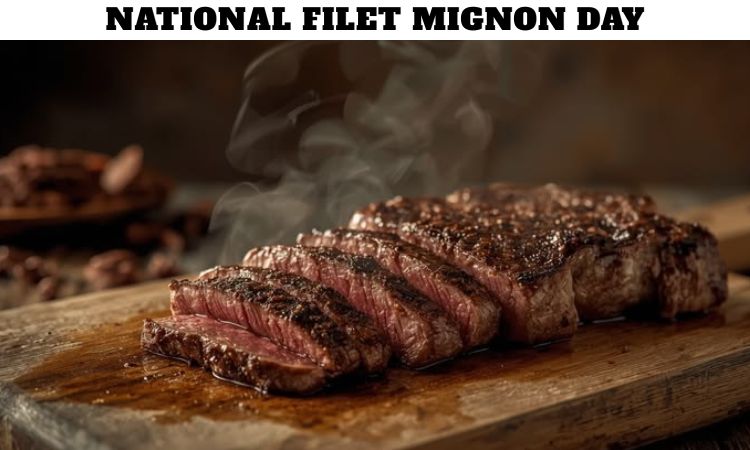 National Filet Mignon Day