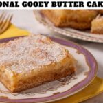 National Gooey Butter Cake Day