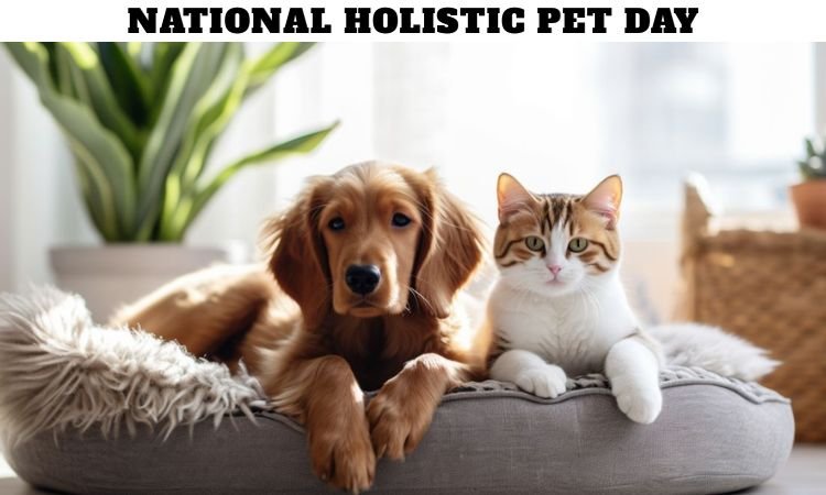 National Holistic Pet Day