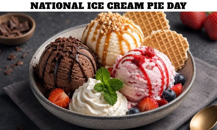 National Ice Cream Pie Day