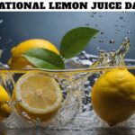 National Lemon Juice Day