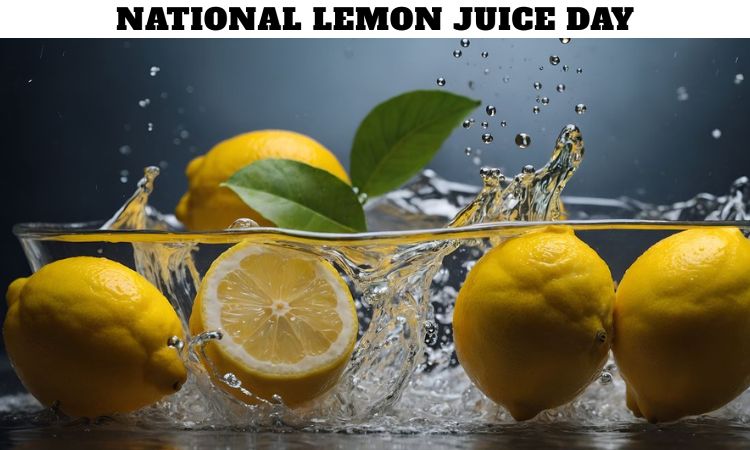 National Lemon Juice Day