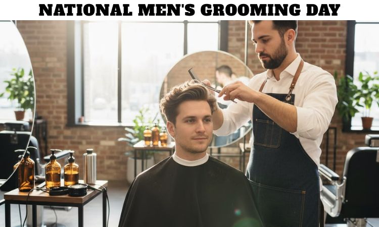 National Men's Grooming Day