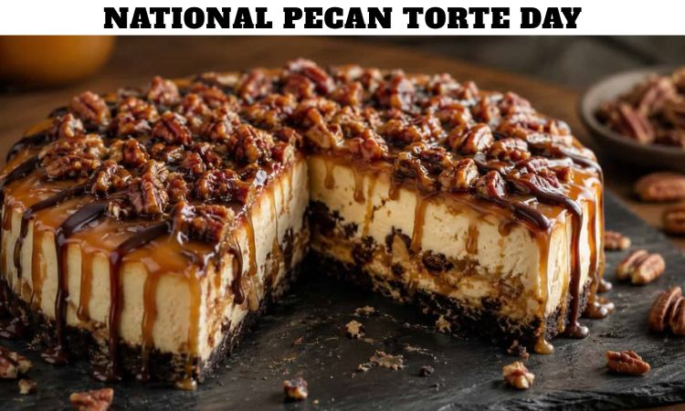 National Pecan Torte Day