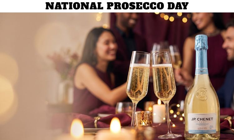National Prosecco Day