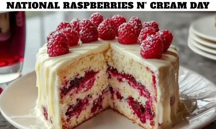 National Raspberries n’ Cream Day