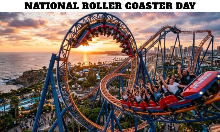 National Roller Coaster Day