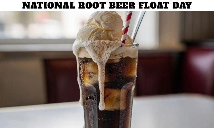 National Root Beer Float Day