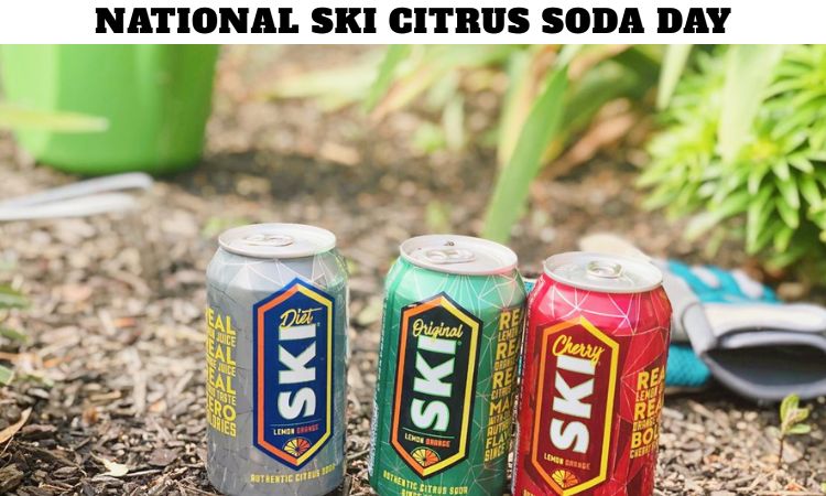 National SKI Citrus Soda Day
