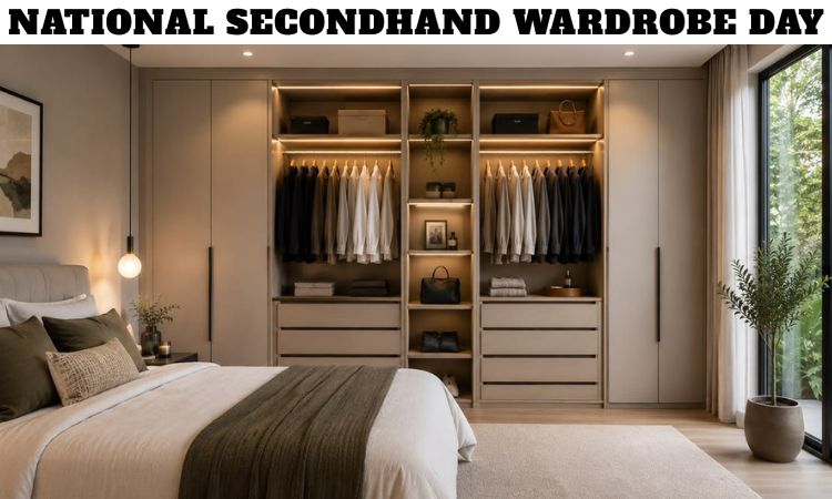 National Secondhand Wardrobe Day