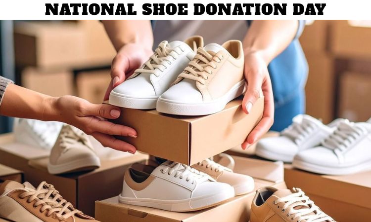 National Shoe Donation Day