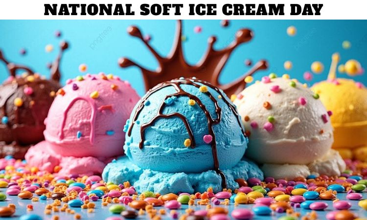 National Soft Ice Cream Day