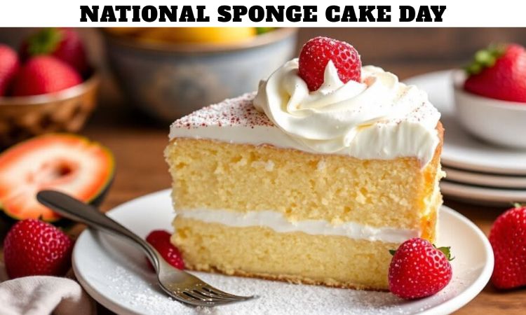National Sponge Cake Day