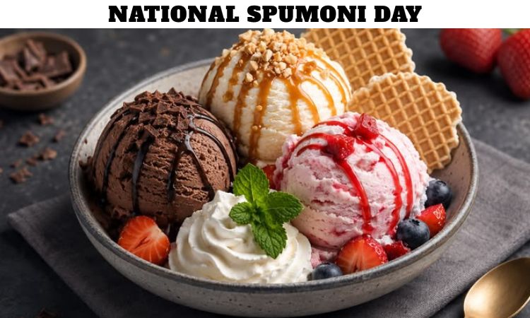 National Spumoni Day