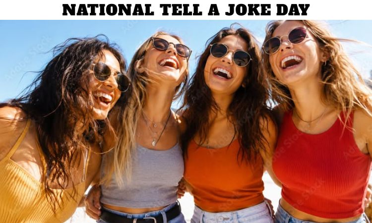 National Tell A Joke Day