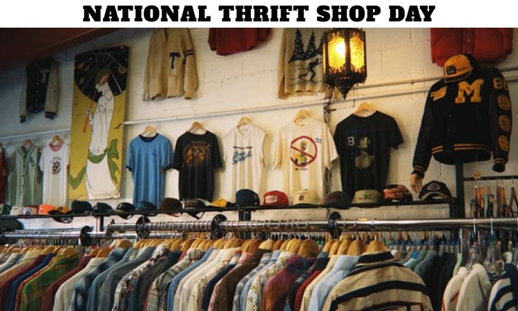 National Thrift Shop Day