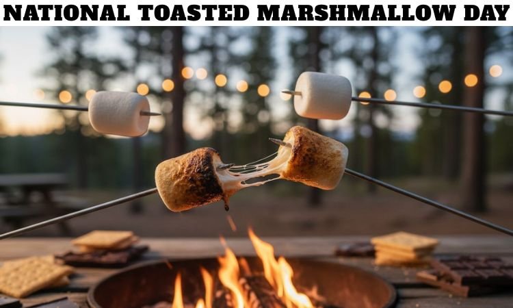 National Toasted Marshmallow Day