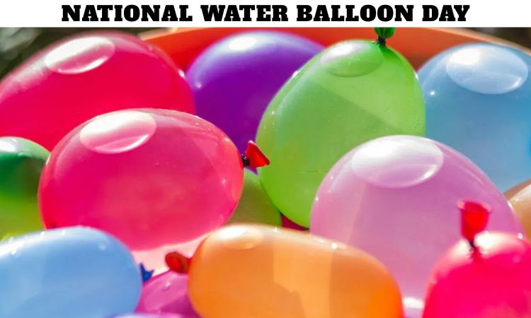 National Water Balloon Day