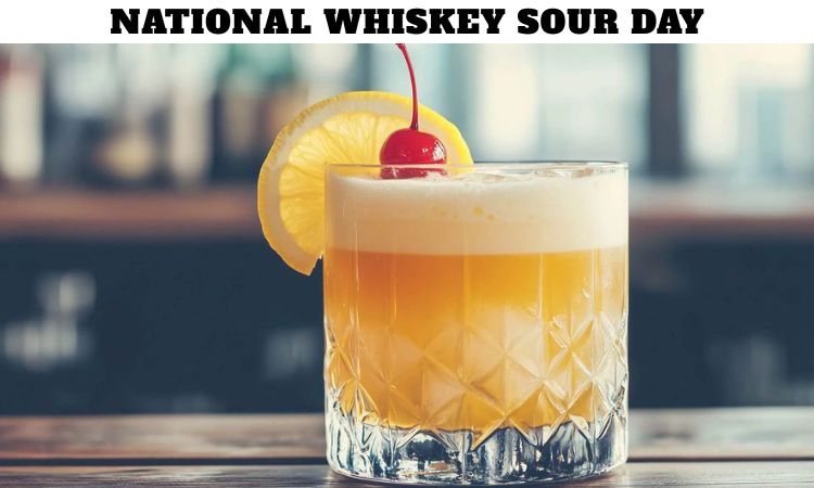 National Whiskey Sour Day