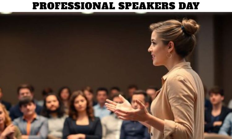 Professional Speakers Day