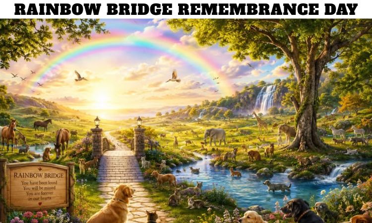 Rainbow Bridge Remembrance Day