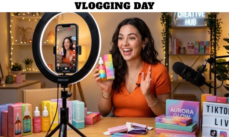 Vlogging Day