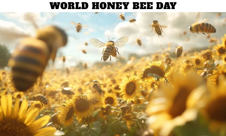World Honey Bee Day