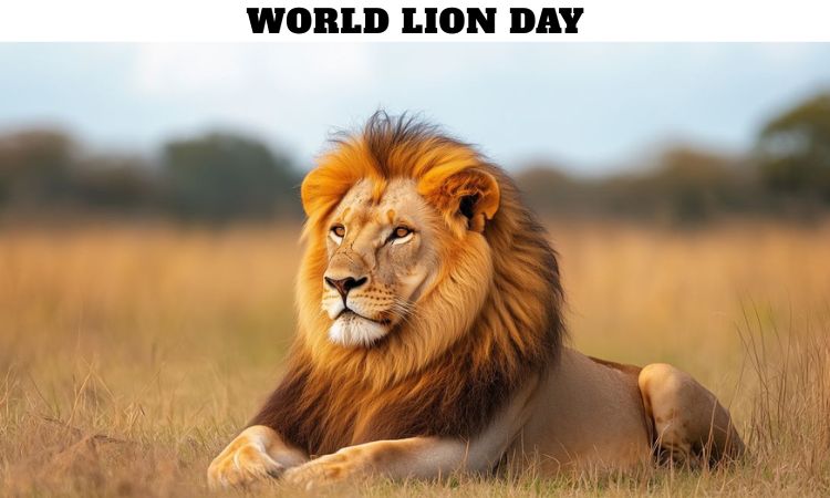 World Lion Day
