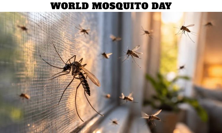 World Mosquito Day